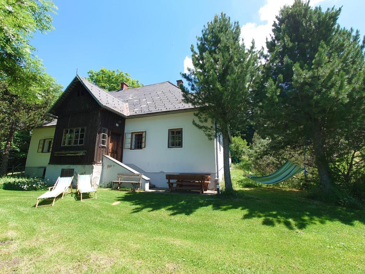 Forsthaus Pracken Villa Wolfsberg Exterior photo